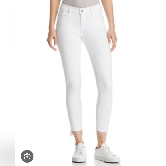 Frame Denim Denim - Frame Women's Jeans Size 27 Crisp White Skinny Jeans